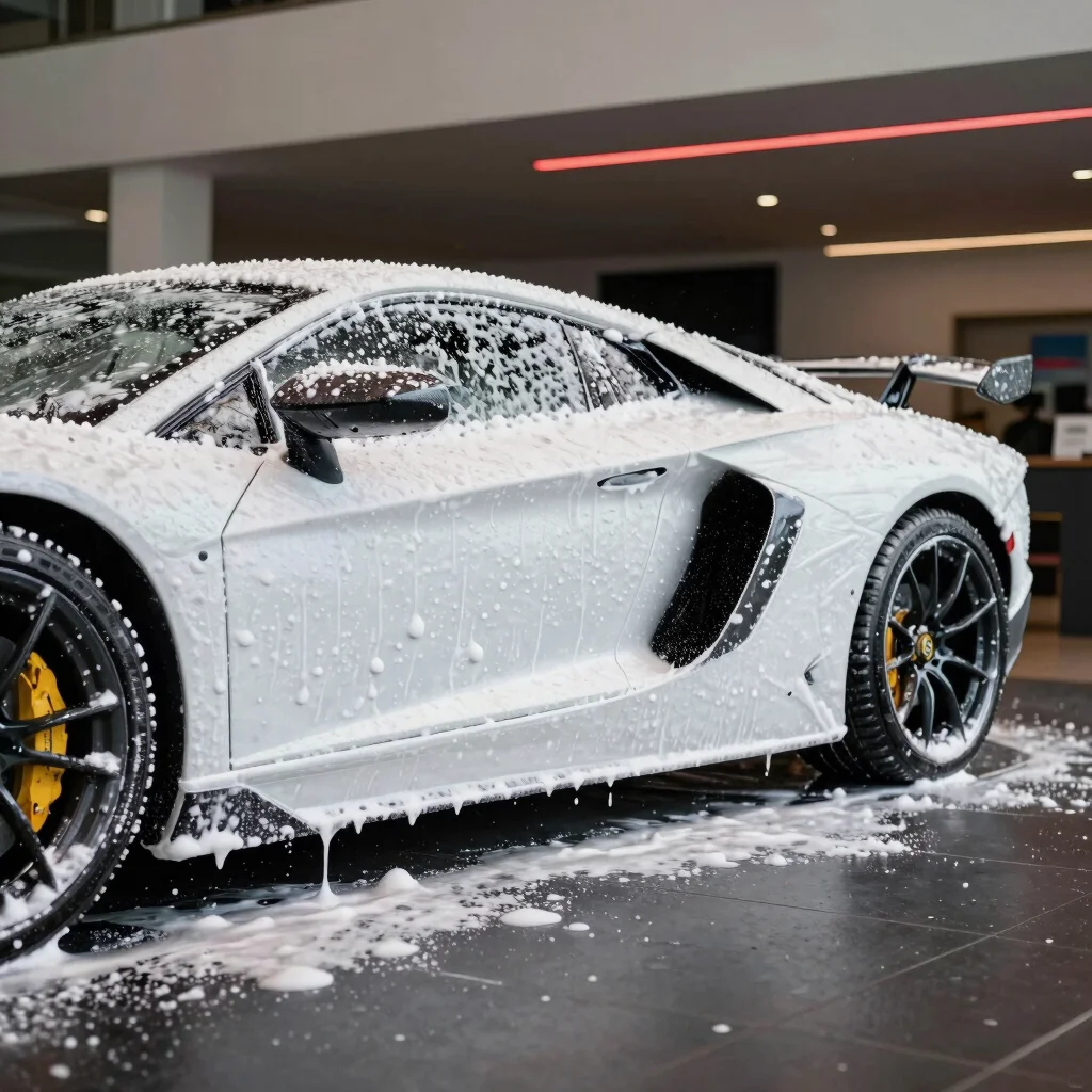 Exterior Decontamination & Sealant