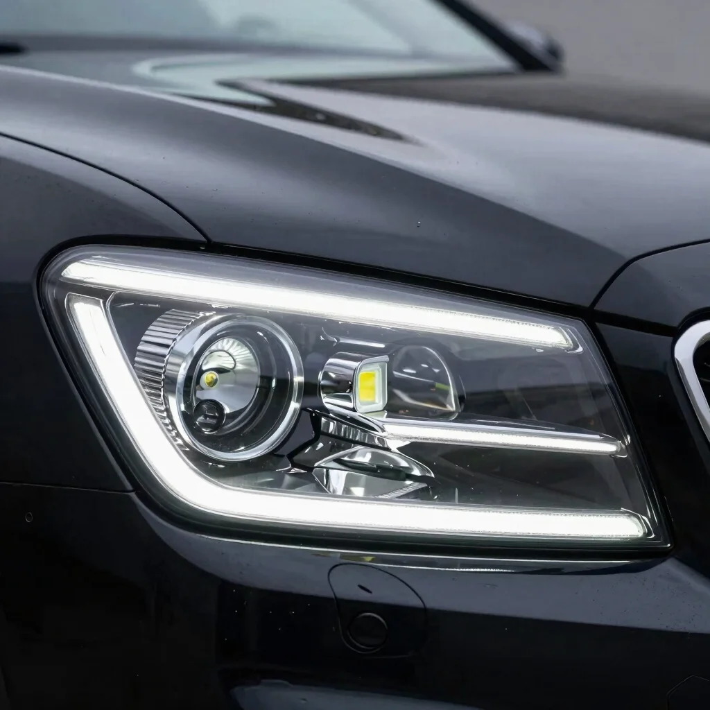 Headlight Oxidation Restoration